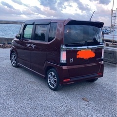 車検2年付　NBOXカスタムの画像