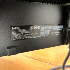 Dell  液晶モニター　23インチ　2012年製の画像