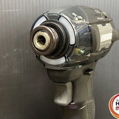 【引き取り限定】【未使用品】HiKOKI ハイコーキ WH36DD(2XHBSZ) インパクトドライバ ブラック バッテリ(36V-2.5Ah/18V-5.0Ah)×2・充電器・ケース付の画像
