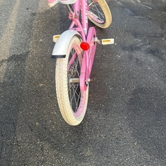 子供自転車　18インチの画像