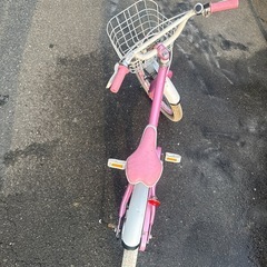 子供自転車　18インチの画像