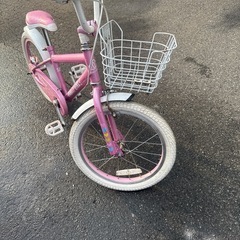 子供自転車　18インチの画像