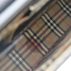 BURBERRY（バーバリー）ビジネスバッグ  ノバチェック   本革   ショルダー付  ブリーフケースの画像