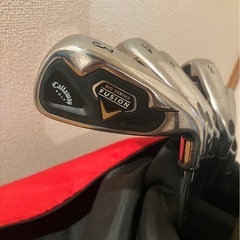 ゴルフセット一色　シューズ付きの画像