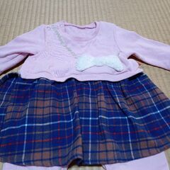ベビー服　ロンパースの画像