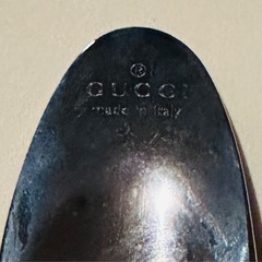 【GUCCI】携帯用 靴べら レザーケース付　シューホーン　限定　レアの画像