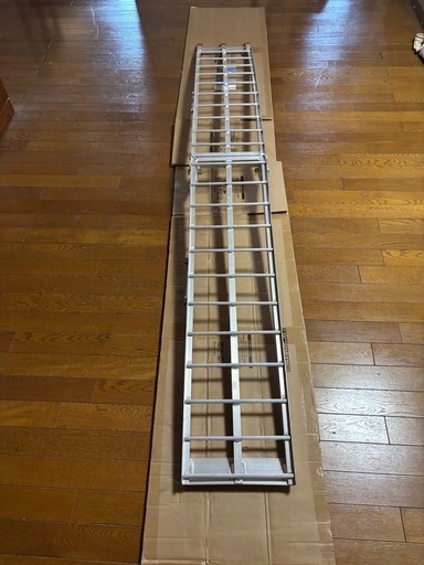 アルミラダーレール（折り畳み式）