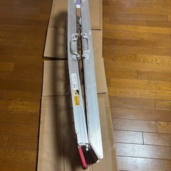アルミラダーレール（折り畳み式）の画像