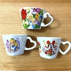 ディズニー　スーベニアカップ　セットの画像