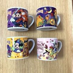 ディズニー　スーベニアカップ　セットの画像