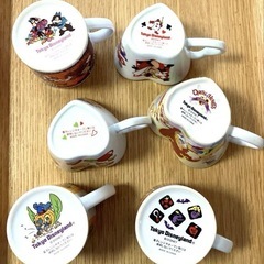ディズニー　スーベニアカップ　セットの画像