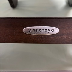 Yamatoya木製ローチェアの画像