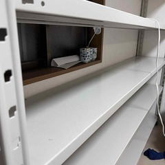 スチールラックの画像