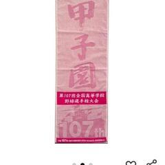 甲子園タオルの画像