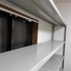 スチールラックの画像