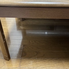 テーブル　こたつの画像