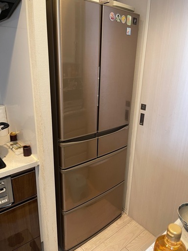 冷蔵庫 SHARP SJ-XF44Y-T