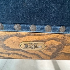 Brighton（ブライトン） ダイニングセット テーブル＋椅子4脚 クラシック アンティーク調 の画像