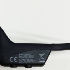 【美品】AFTERSHOKZ OPENCOMM ASC100/骨伝導イヤホン/ヘッドセットの画像