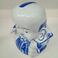 ★【福助】置物  陶器  縁起物  人形  北九州店舗店頭販売のみの画像