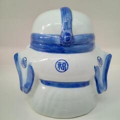 ★【福助】置物  陶器  縁起物  人形  北九州店舗店頭販売のみの画像