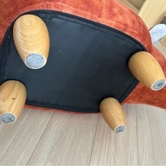 トナカイのスツールの画像