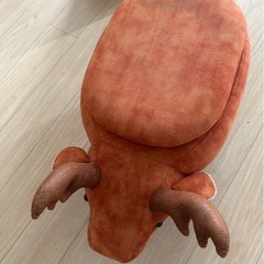 トナカイのスツールの画像