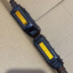 リフレクター(反射鏡)付きで安全・安心。軽快なペダル。の画像