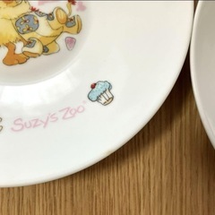 Suzy’s Zoo カトラリー　食器　セットの画像