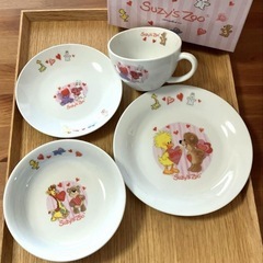 Suzy’s Zoo カトラリー　食器　セットの画像