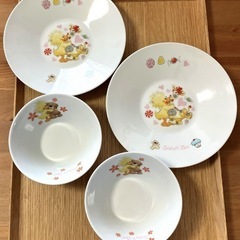 Suzy’s Zoo カトラリー　食器　セットの画像