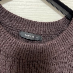 コムサ　ニット　メンズＬＬの画像