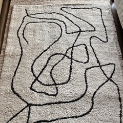 ジャーナルスタンダードファニチャー JOURNAL STANDARD FURNITURE ＊ FERNERO RUG の画像