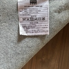 ジャーナルスタンダードファニチャー JOURNAL STANDARD FURNITURE ＊ FERNERO RUG の画像