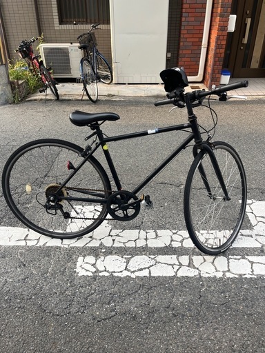 6変速クロスバイク、ロードバイク