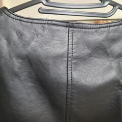 ジャケット　革ジャン　レディース　Lサイズ　の画像