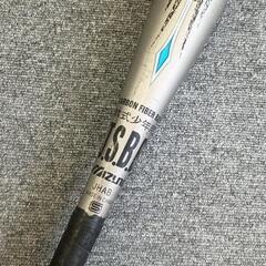 0823-170 バット　MIZUNO　軟式用の画像