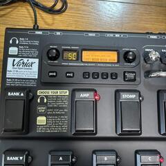 ギターマルチエフェクターの画像