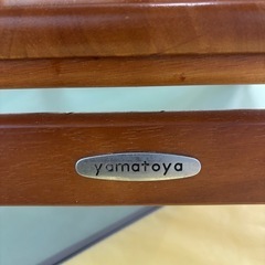 Yamatoya木製ローチェアの画像