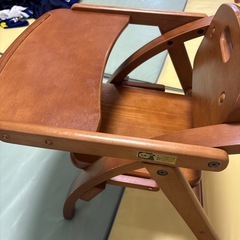 Yamatoya木製ローチェアの画像