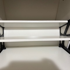 【取りに来れる方限定】 IKEAシューズボックス3段, ホワイトの画像