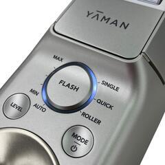 現状品 YA-MAN ヤーマン 脱毛器 レイボーテ ハイパーZERO 家庭用 脱毛器 YJEA4N  アタッチメント ローラー スポット [241004HM140020]の画像