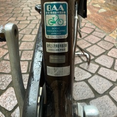 自転車の画像