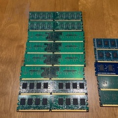 メモリー まとめ売り まとめて 13個の画像
