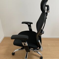 [取引中] 150-SNCM007 サンワサプライ デスクチェアの画像