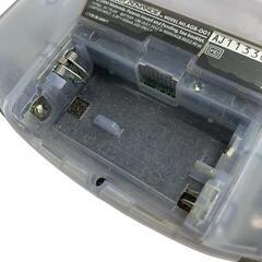 186000 ジャンク品 Nintendo 任天堂 ゲームボーイアドバンス ゲームボーイアドバンス AGB-001  クリア [1000027757245]の画像