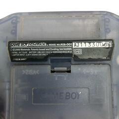 186000 ジャンク品 Nintendo 任天堂 ゲームボーイアドバンス ゲームボーイアドバンス AGB-001  クリア [1000027757245]の画像