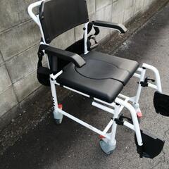 KMINA  入浴用車椅子　介護用車いすの画像