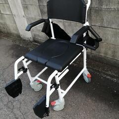 KMINA  入浴用車椅子　介護用車いすの画像