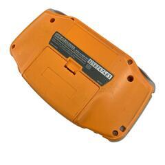 186000 現状品 Nintendo 任天堂 ゲームボーイアドバンス AGB-001  オレンジ [1000027757252]の画像